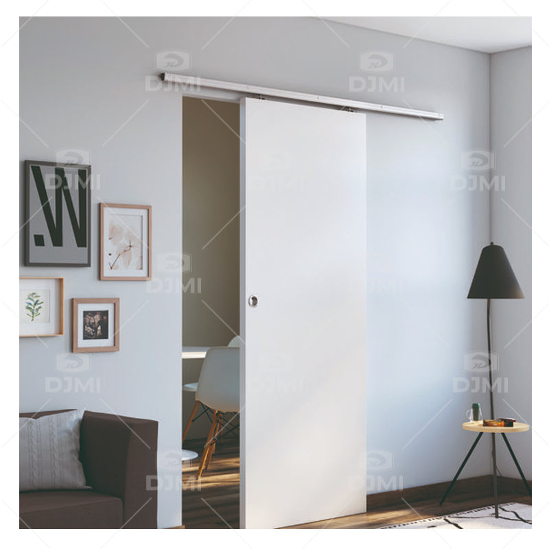 Factory Directly Supply Customized Interior Wooden Door Single Inside Pocket Sliding Door - 图片 3