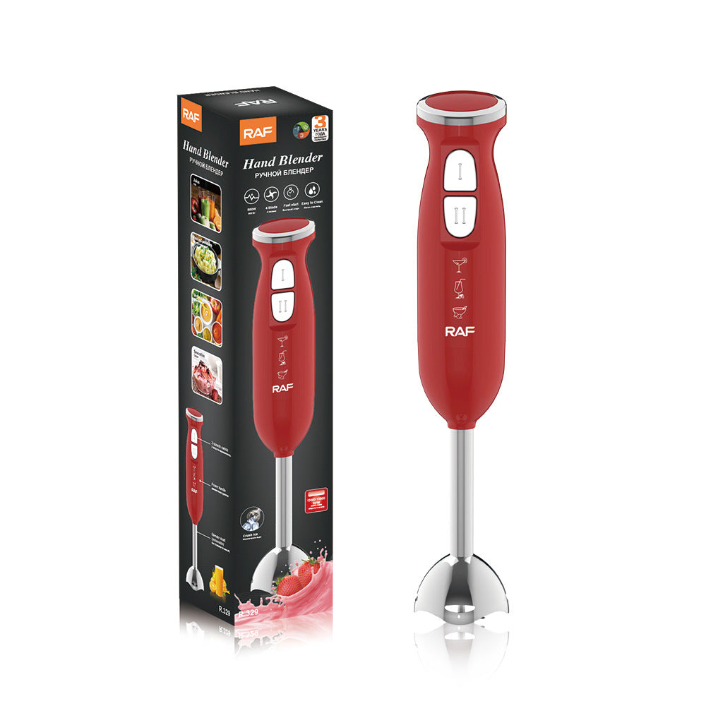 RAF EU Standard Portable Household Electric Stainless Steel Cooking Stick Blender Food Mixer Handheld329 - 图片 15