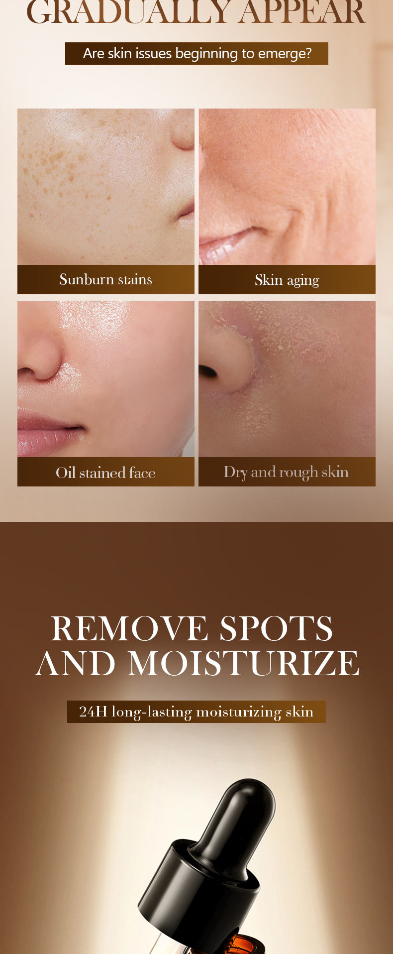 Hyaluronic Acid Hydrating Moisturizing Serum SADOER Skin rejuvenation and moisturizing essence liquid cross-border wholesale - 图片 23