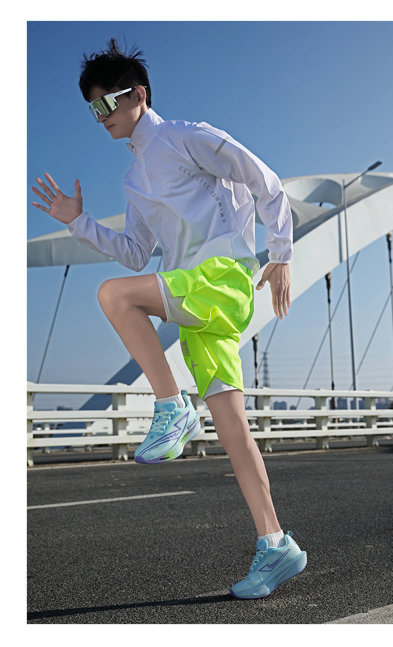 2025New Professional Running Shoes Sports Shoes Breathable Versatile Trendy Men Couples Youth Campus Casual Racing Training Shoes - 图片 23