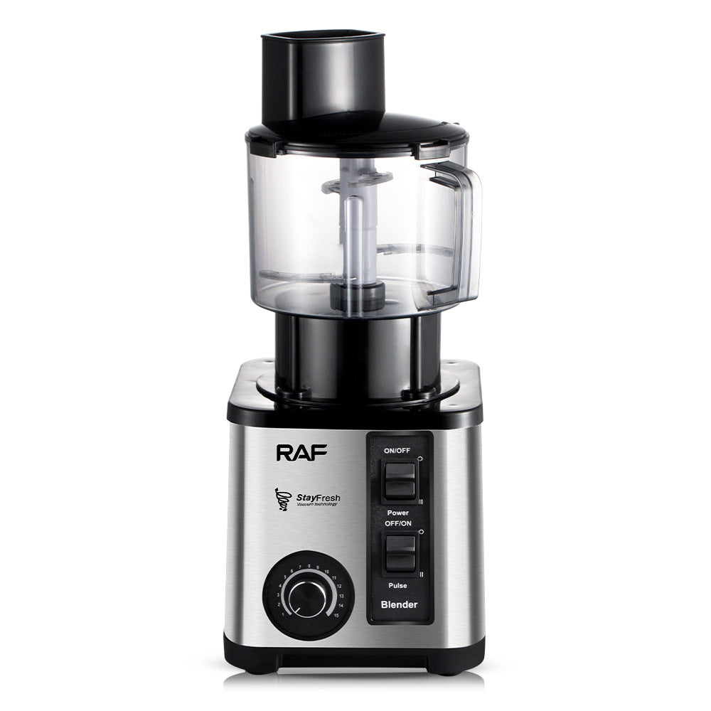 RAF European Standard Multifunctional 3-in-1 Juicer Household Food Processor Meat Grinder Grinder Mill R.2865 - 图片 12