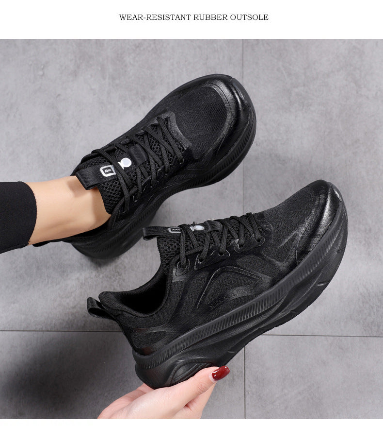 Professional Running Shoes for Men and Women, Spring and Summer New Soft Sole, Lightweight, Shock Absorption, Breathable, Jump Rope, Non-Slip, Marathon Walking Shoes - 图片 32