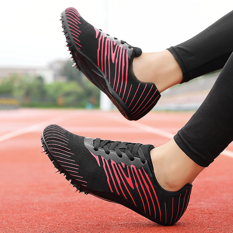 New Professional Track and Field Shoes for Men and Women, Students, Teenagers, Running, Standing Long Jump, Hurdles, High Jump, Spikes, Physical Education Shoes - 图片 4
