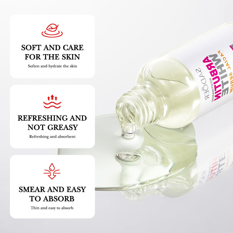 Niacinamide Arbutin Set SADOER Whitening, hydrating, and moisturizing skincare products wholesale - 图片 3