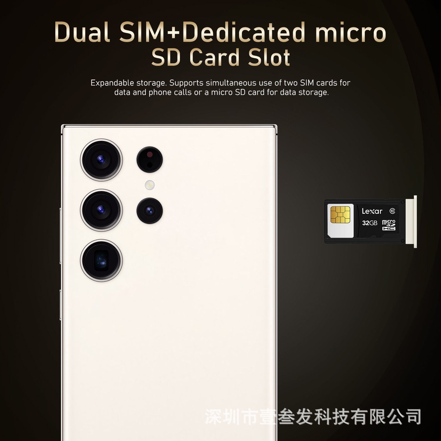 S24 Ultra Smartphone 4+64 High-end7.3Inch Large Screen Android Phone Source Work - 图片 18