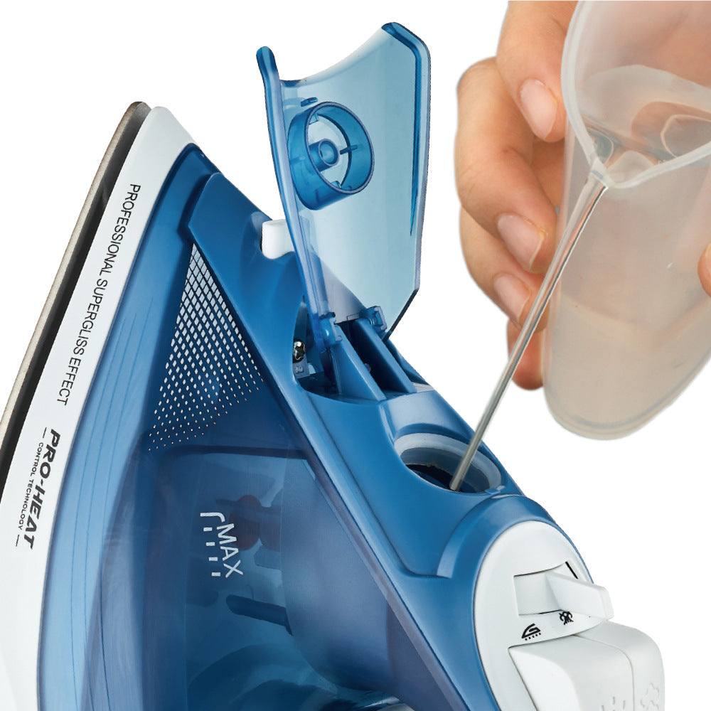 European Standard Household Portable Handheld Steam Electric Iron Household Super High Power1400W Ceramic Soleplate Ironing Clothes - 图片 14