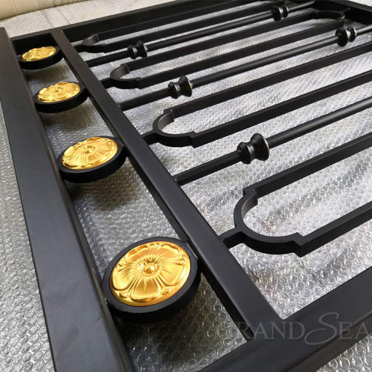 Beautiful Style Modern Aluminum Balustrade for Villa Residential Use with 12mm Tempered Glass - 图片 8