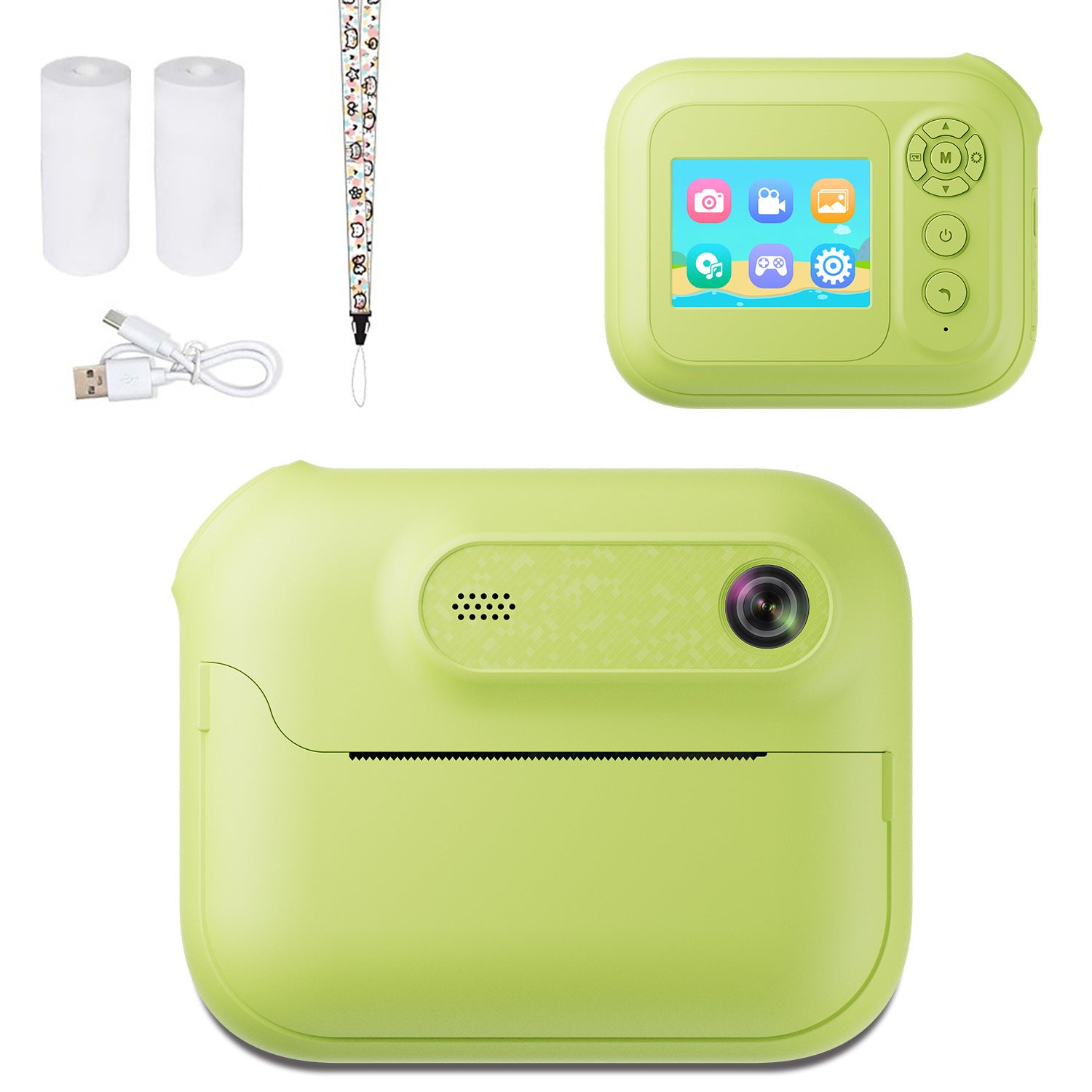 Hot-selling Polaroid Camera Children's Toy Can Take Photos and Print Black and White Photos Directly with Built-in - 图片 8