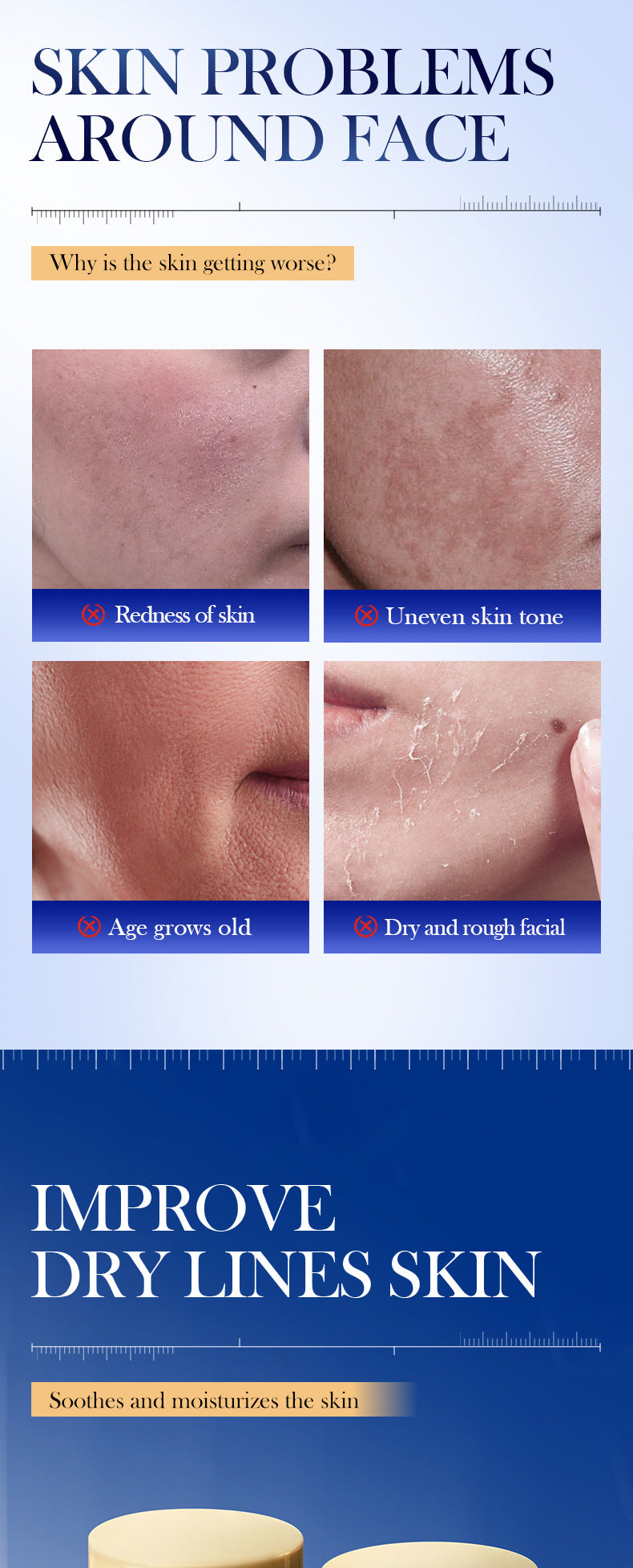 Type III Collagen Wrinkle Firming Toner SADOER Hydrating Moisturizing Water Cross-Border Wholesale - 图片 8