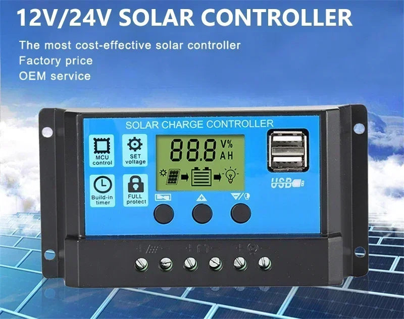 E-commerce 20W Monocrystalline Solar Panel Kit 600W Charger Controller Energy Storage Power Generation System - 图片 36