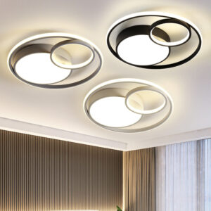 Wholesale New Bedroom Lamp Dining Room Lamp Living Room Lamp Simple Modern Cozy Master Bedroom Round Nordic Ceiling Light Fixture