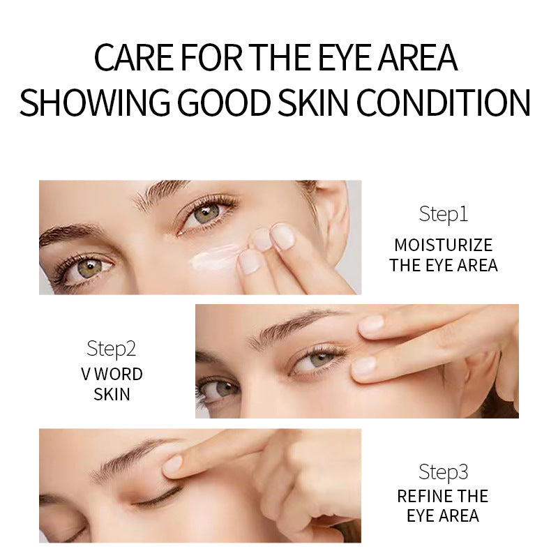 Gold Eye Mask Patch ZOZU Red Pomegranate Hydrating and Moisturizing Tablets Cross-border foreign trade eye care wholesale - 图片 5