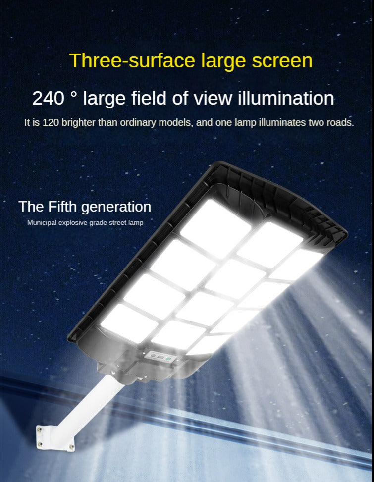 Manufacturer Professional Outdoor Waterproof Ip65 Light Sensor Integrated Solar Street Light - 图片 12