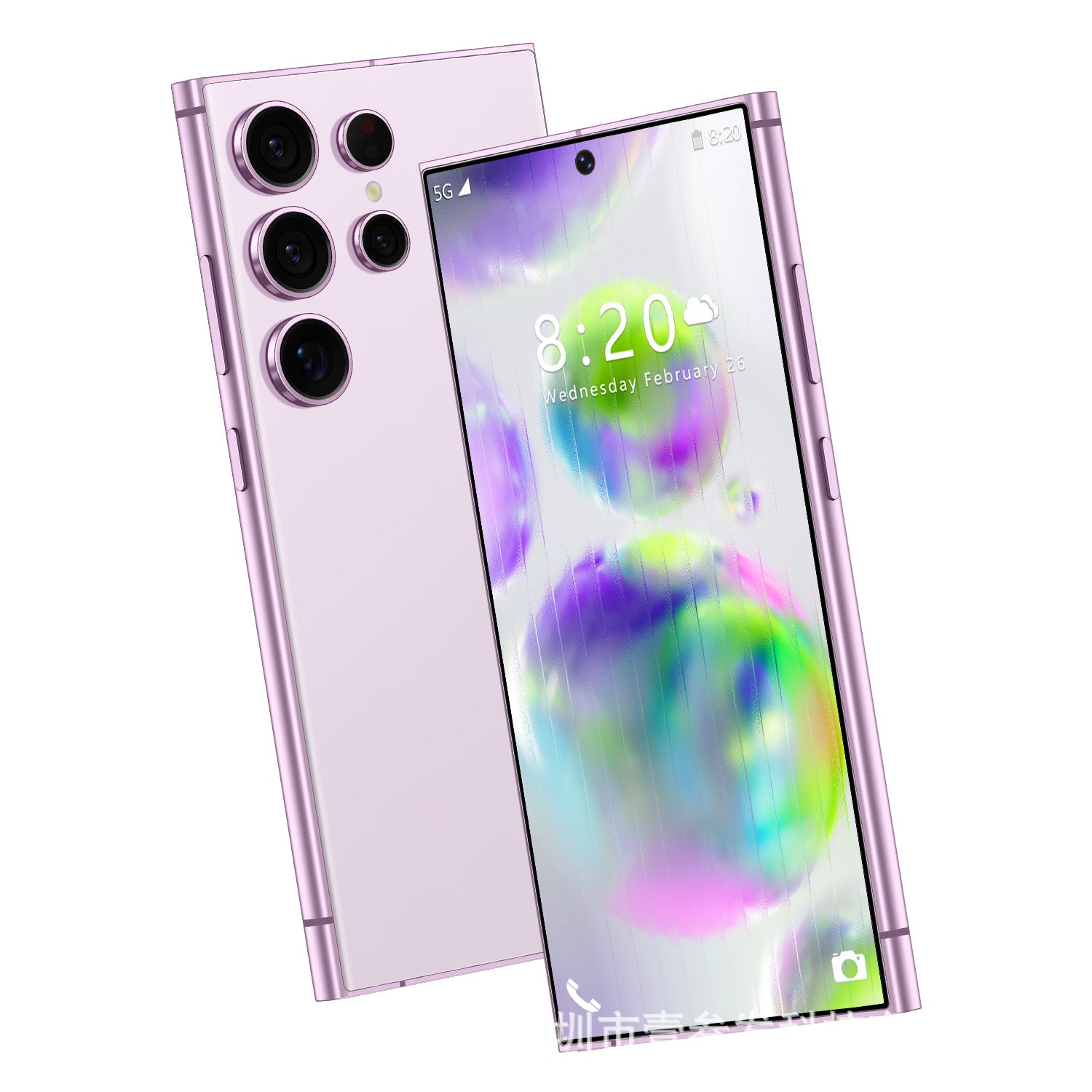 S24 Ultra Popular4+64G 6.8Inch Full HD Screen5G All-in-One New Smartphone - 图片 3