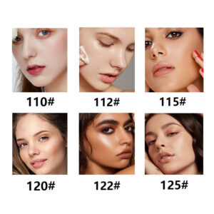 ANGEALA Square Tube Fit Me Foundation Liquid Pump-Free Glass Bottle30ml Foundation Liquid for Covering Acne Marks and Dark Circles