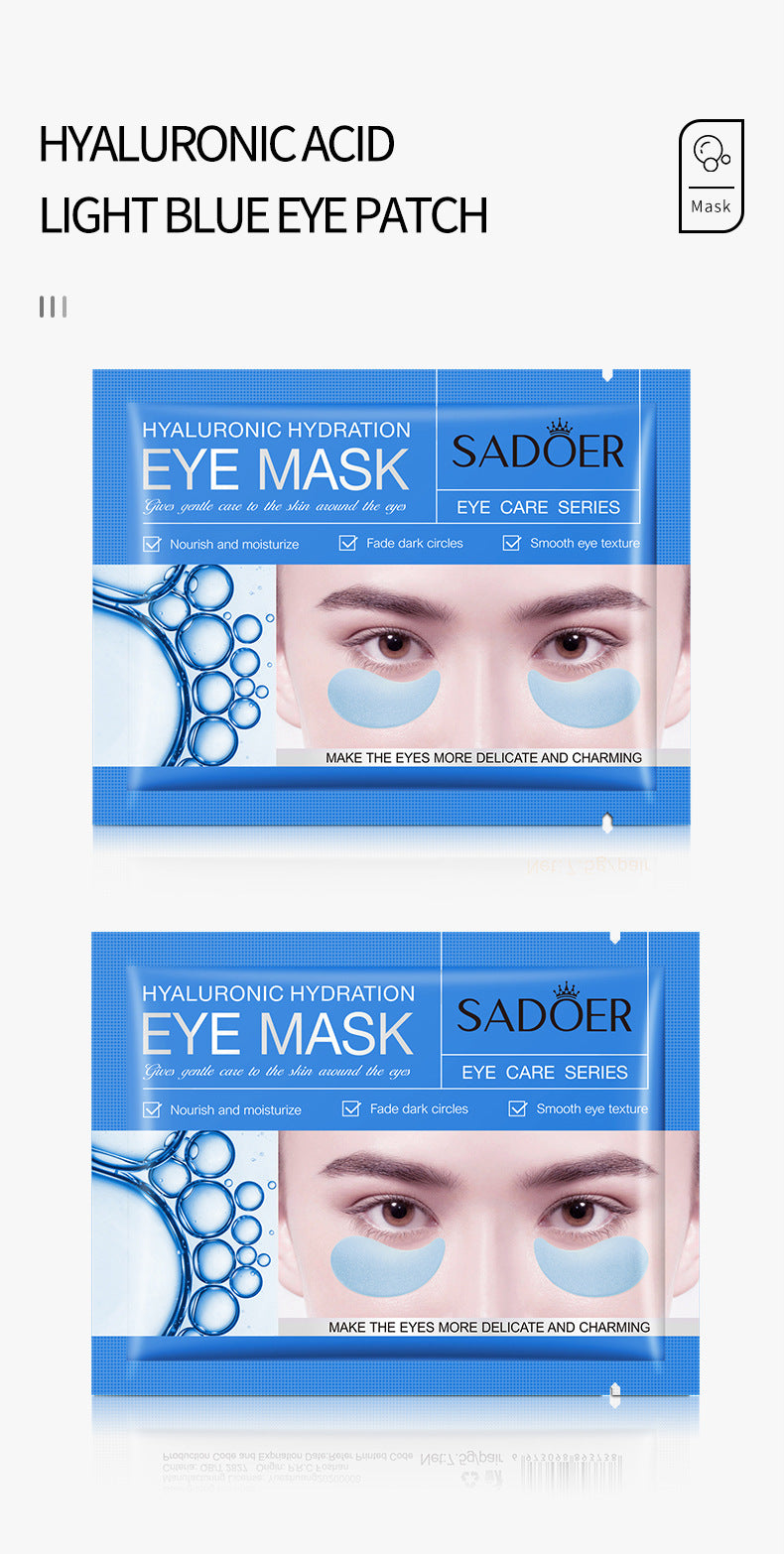 Eye Mask SADOER Caviar Eye Mask Pack Moisture replenishment Cross-border Foreign Trade Skincare Wholesale - 图片 27