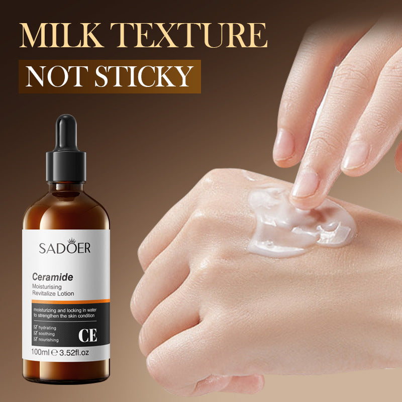 Ceramide Rejuvenating Lotion SADOER Moisturizing lotion cross-border foreign trade wholesale - 图片 4