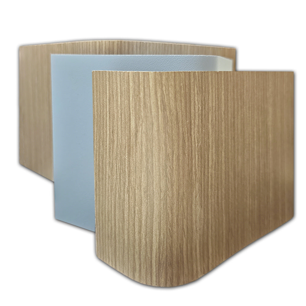 Customizable Grade Fireproof Aluminum-Plastic Wall Panels for Interior Decoration Hospitals Bedrooms Bathrooms Outdoor - 图片 16