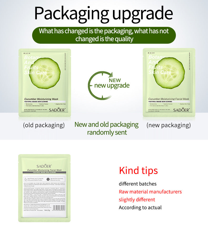 Fruit Mask SADOER Avocado Rose Hydrating Moisturizing Tablets Cross-border Foreign Trade Skincare Wholesale - 图片 18