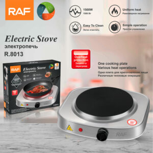 RAF European Standard Electric Ceramic Stove Household Multi-Functional High-Power Stir-Fry Hot Pot Light Wave Induction Cooker Countertop Electric Stove