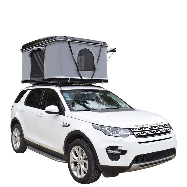 FRP Automatic Hard Shell Car Roof Top Tent SUV Waterproof Outdoor Camping Lightweight Quick Open for Self-Driving Tours - 图片 3