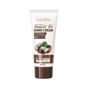 Coconut Hand Cream SADOER Hydrating, moisturizing, anti-chapping, nourishing hand cream for  foreign trade wholesale