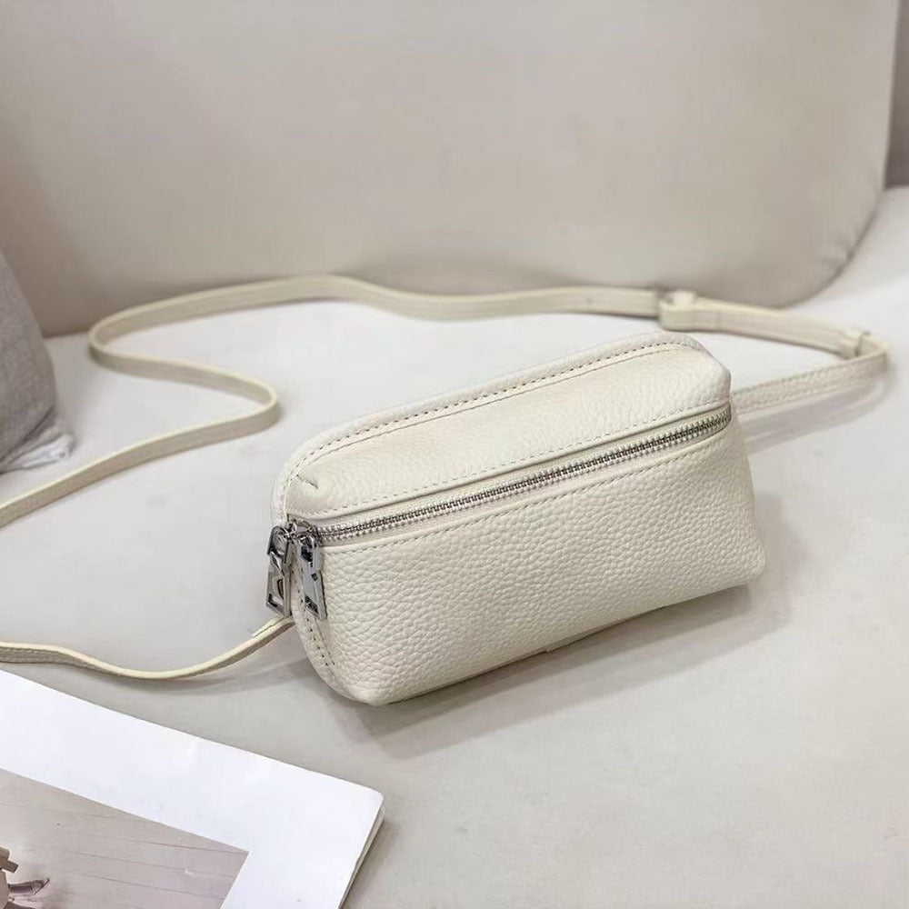 Compact and Exquisite Phone Bag for Women2025New Lightweight Simple Chest Bag Fashionable Portable Mini Crossbody Bag Small Bag - 图片 11