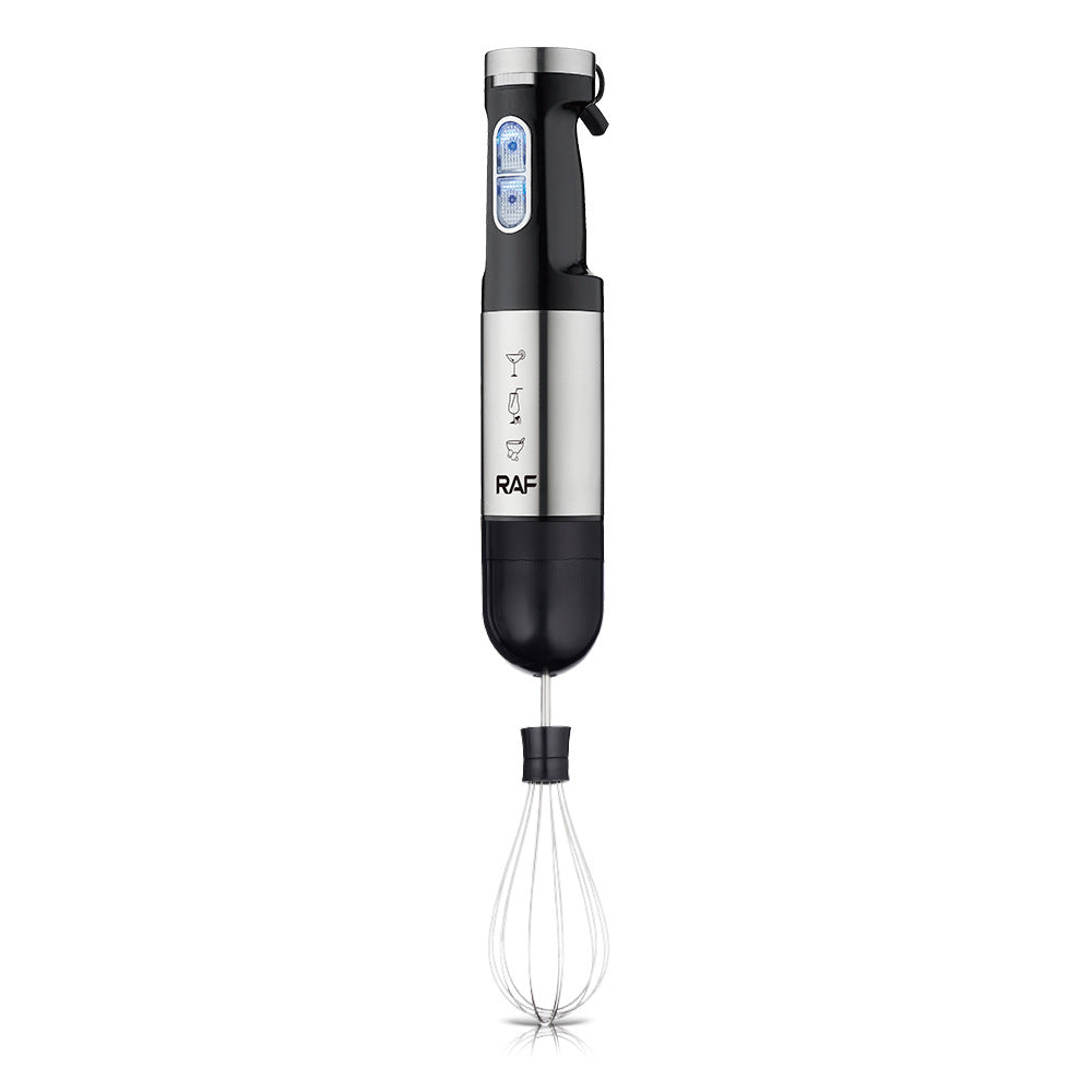 RAF European Standard Portable Household Food Blender 5-in-1 Electric Stainless Steel Cooking Stick Mixer363 - 图片 13
