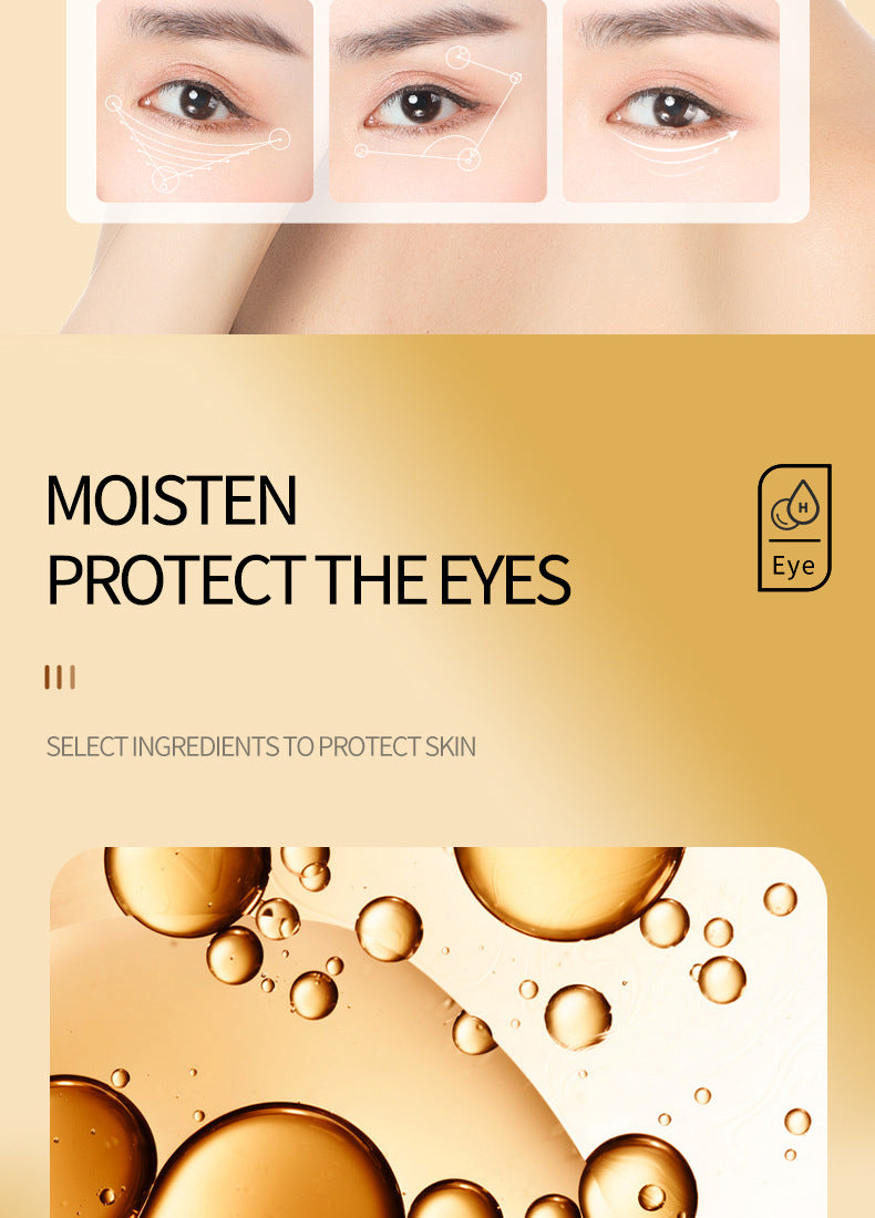 Eye Mask Box Set SADOER Hydrating and moisturizing eye care products Cross-Border Foreign Trade Live Wholesale - 图片 17