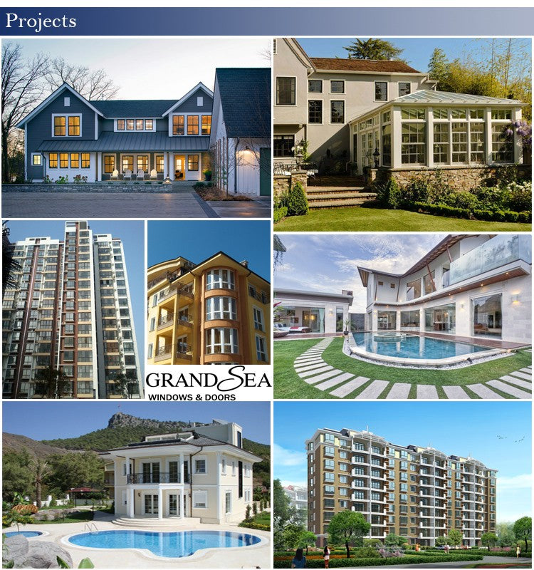 Modern Pretty Ornamental Wrought Iron Window Grill Grates Design for Safety Corrosion Resistance - 图片 10