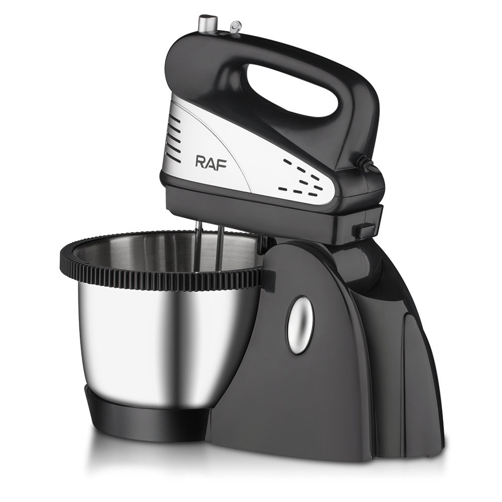 EU Standard High-Power Egg Beater Electric Household Desktop Fully Automatic Egg Mixer Milk Cap Stirrer Cream Whisk - 图片 12