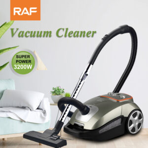 RAF Vacuum Cleaner Household Vacuum Cleaner for Bedroom and Living Room, Powerful Carpet Vacuum Cleaner with High Suction, Handheld Type