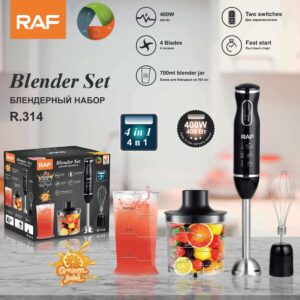 EU Plug Multifunctional Kitchen Handheld Cooking Stick Baby Food Electric Stirring Stick Milk Frother Juicer Meat Grinder