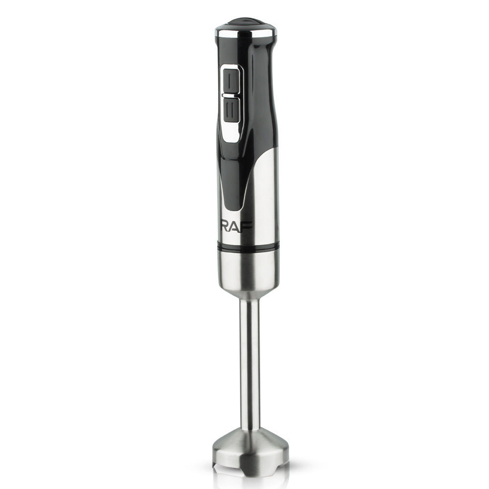 RAF EU Standard Portable Household Food Blender Handheld Electric Stainless Steel Cooking Stick Mixer - 图片 13