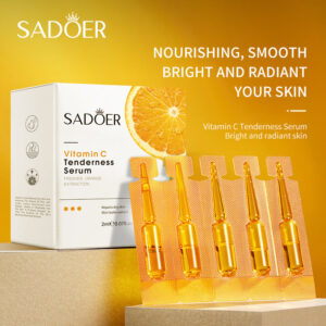 Vitamin C Skin Care Essence SADOER Moisturizing and Hydrating Wholesale for Cross-Border Trade