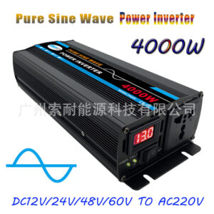 800W Pure Sine Wave Inverter DC12V/24V/48V/60V Turn AC220V AliExpress LAZADA Export