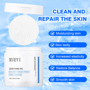 In Stock Full Salicylic Acid Facial Cleansing Pads Exfoliating Cleansing Cotton Pads Skincare Wholesale