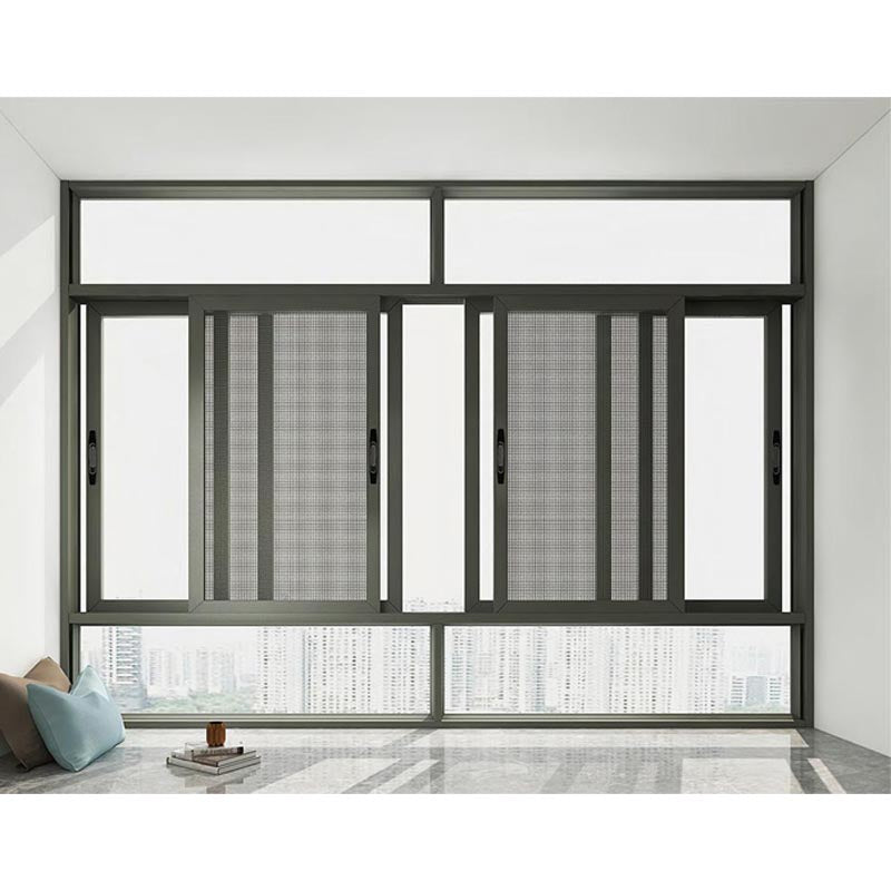 China Customized House Windows Aluminium Frame Windows - 图片 4