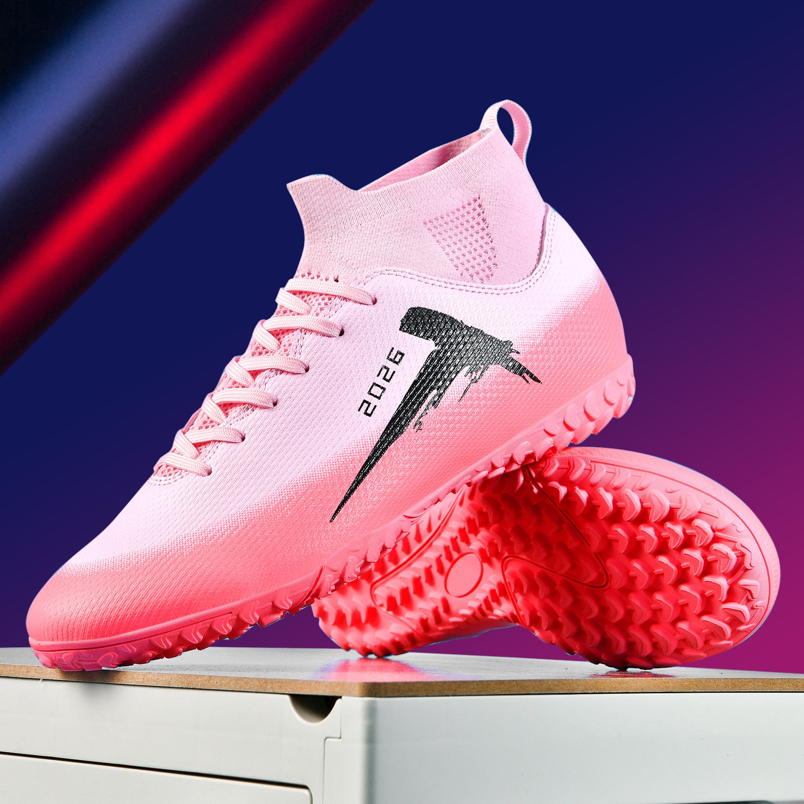 New Assassin Football Shoes Adult Training AG Spike TF Wholesale Training Sneakers for Teenagers and Students - 图片 23