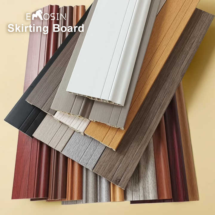Spc Laminate Floor Skirting Board Accessories