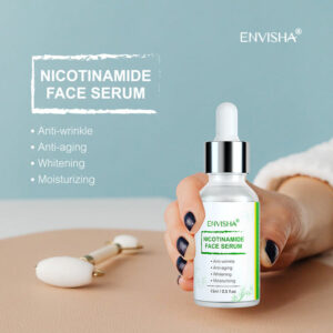 Full English ENVISHA Niacinamide Facial Serum Moisturizing Anti-Wrinkle Firming Liquid Essence Export