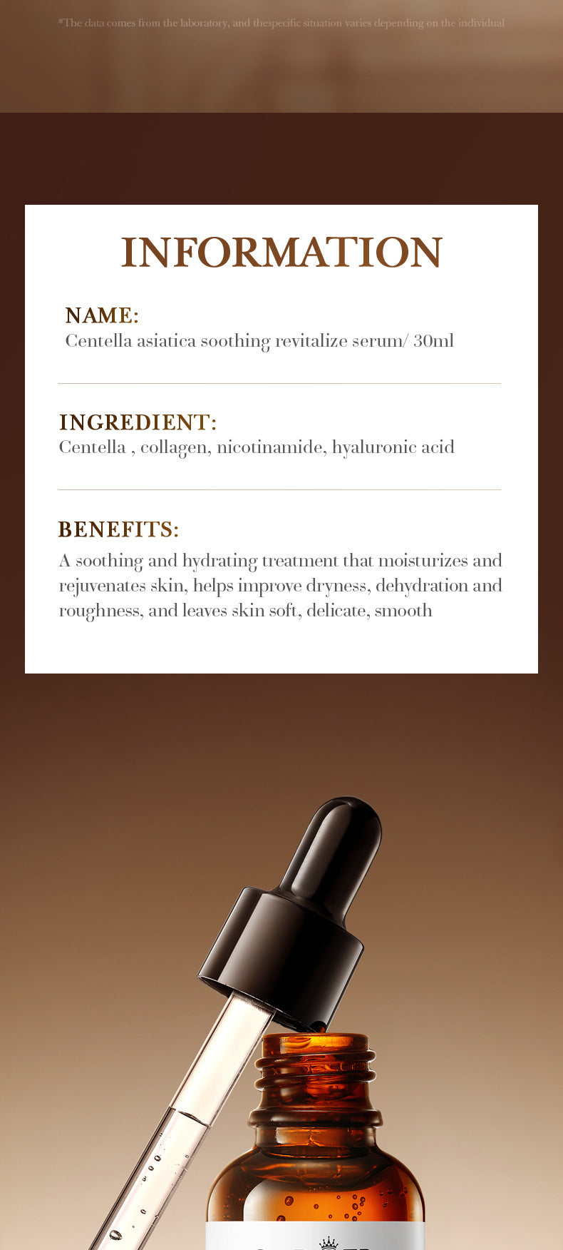 Hyaluronic Acid Hydrating Moisturizing Serum SADOER Skin rejuvenation and moisturizing essence liquid cross-border wholesale - 图片 40