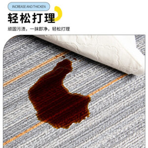 pvc Carpet Floor Stickers Self-Adhesive Commercial Imitation Carpet Ground Renovation Special Plastic Floor Stickers for Cement Floors