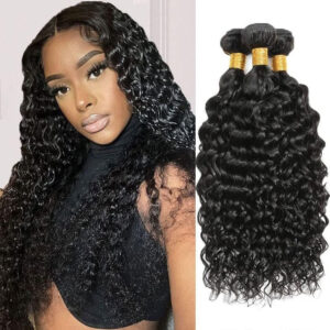 Real Human Hair Small Curl Hair Roller Brazilian Human Hair curly Wave bundles