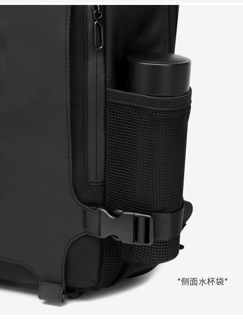 Korean Style Backpack Trendy Brand Laptop School Bag Lightweight Large Capacity Water-Resistant Commuter Bag for Middle and High School Students and College Students - 图片 14