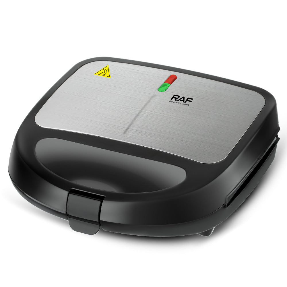 RAF European Standard Multifunctional 6-in-1 Sandwich Maker Home Breakfast Machine Baking Donut Maker Baking - 图片 14