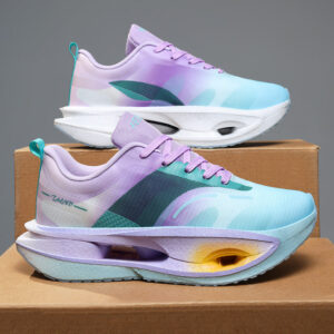 2025Spring New Ultra-light Breathable Professional Marathon Shoes are Truly Explosive+Carbon plate sports running shoes for men and women couples