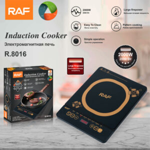 RAF European Standard Electric Ceramic Stove for Home Use, Multi-Functional High-Power Stir-Fry Hot Pot Induction Cooker, Countertop Electric Stove for Stir-Frying and Cooking