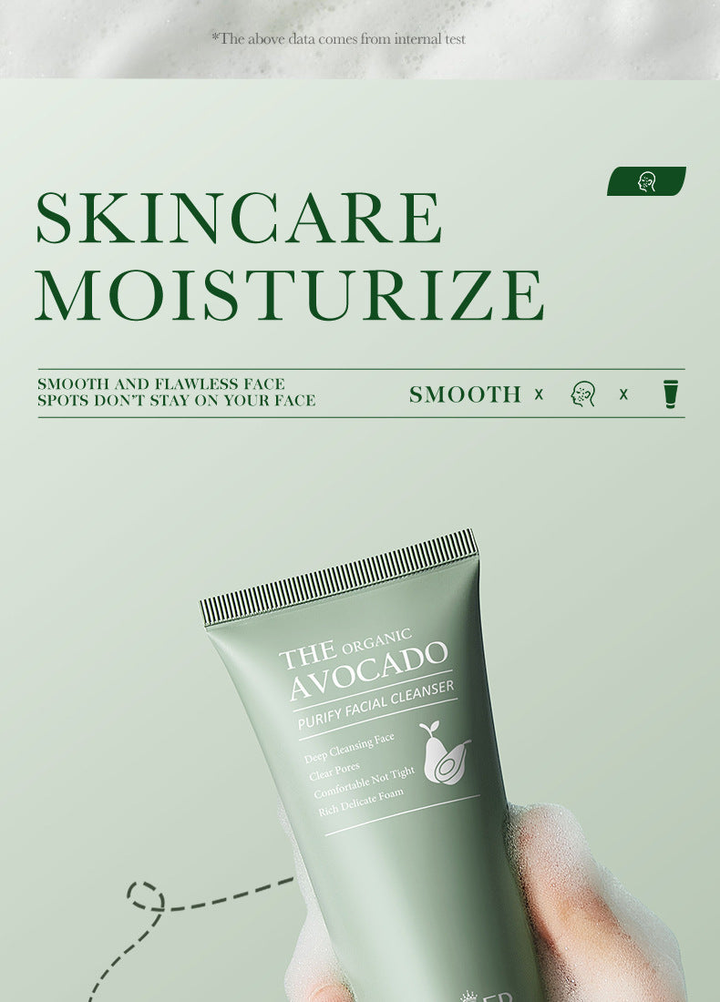 Avocado Skincare Set SADOER Cleansing, moisturizing and moisturizing six-piece set foreign trade wholesale - 图片 24