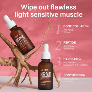Specially designed Collagen Anti-Wrinkle Serum for Fading Fine Lines Facial Serum